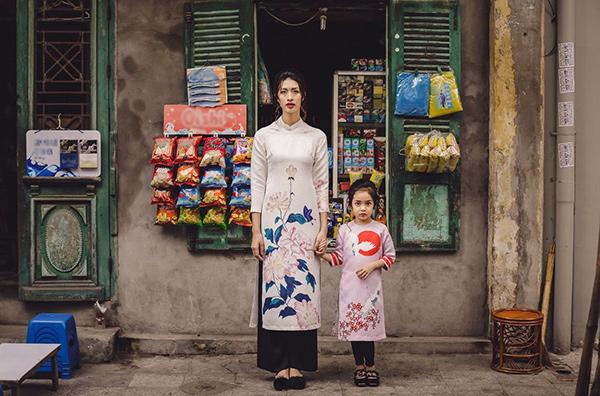 amp;#34;Mỹ nhân nhíamp;#34; Hà Nội đẹp tựa tranh vẽ dưới ống kính nhiếp ảnh gia Hàn Quốc - 6