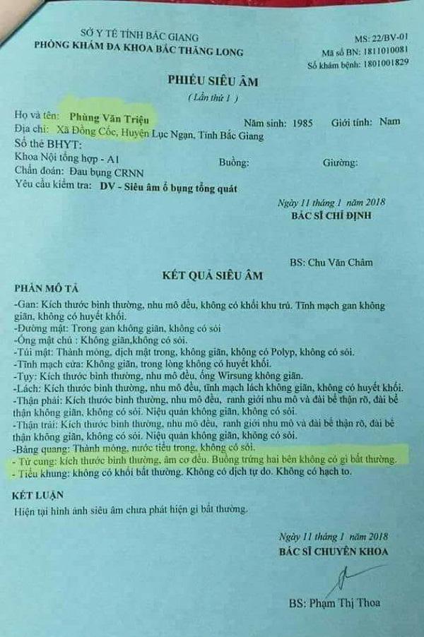 Người đàn ông được bác sĩ chẩn đoán  amp;#34;buồng trứng, tử cung bình thườngamp;#34; - 1