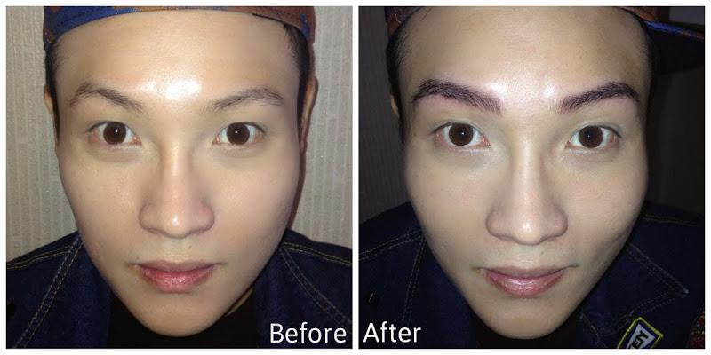 Không chỉ phụ nữ, cánh mày râu cũng phát cuồng vì công nghệ thẩm mỹ chân mày - 1