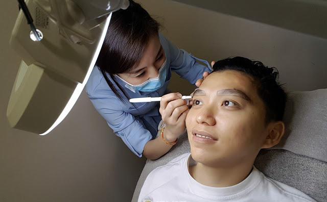 Không chỉ phụ nữ, cánh mày râu cũng phát cuồng vì công nghệ thẩm mỹ chân mày - 2