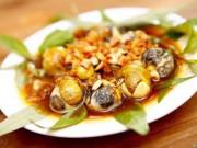 Clip Eva - Trứng cút lộn xào me cho bé ăn chơi mà vẫn đủ dinh dưỡng