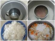 Làm mẹ - Mẹ Malaysia mách cách nấu "2in1" vừa được cơm mà vẫn có cháo ngon cho con ăn dặm