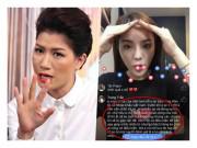 Làm đẹp - Hoa hậu Kỳ Duyên bị nghi livestream quảng cáo hàng "rởm", gặp ngay Trang Trần "bắt bài"