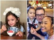 Làm mẹ - Những con lai của sao Việt lấn át hàng triệu mẫu nhí vì sở hữu vẻ đẹp lạ