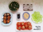 Bếp Eva - 95 nghìn đồng cho bữa cơm 5 món hấp dẫn