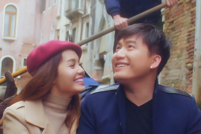 Nguyễn Ngọc Anh hôn say đắm amp;#34;trai trẻamp;#34; Tô Minh Đức ở Venice - 3