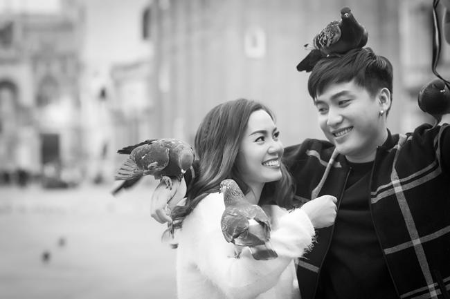Nguyễn Ngọc Anh hôn say đắm amp;#34;trai trẻamp;#34; Tô Minh Đức ở Venice - 6