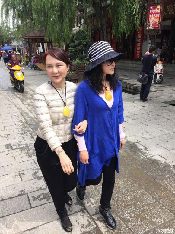 Nhìn gần không ai nghĩ người phụ nữ trước mặt chính là amp;#34;Võ Tắc Thiênamp;#34; Lưu Hiểu Khánh - 6