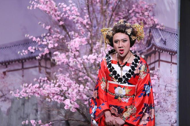 Trấn Thành mang chuyện yêu 1 tháng của amp;#34;trai đẹpamp;#34; Mai Tài Phến và Hương Tràm lên Ơn giời - 9