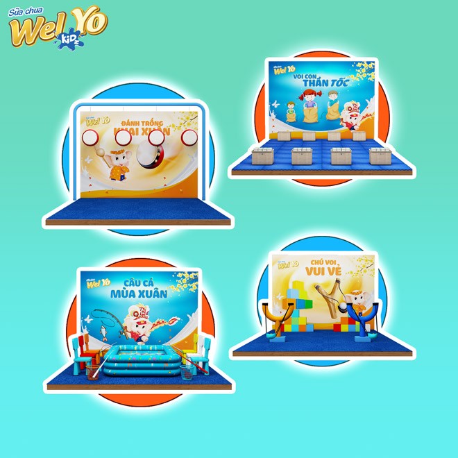 Trong bộn bề gameshow đình đám, vẫn còn một sân chơi thú vị cho cả gia đình - 2