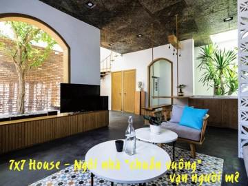 Khoe nhà: Ngôi nhà “chuẩn vuông” vạn người mê vì hiện đại mà lại quá bình dị
