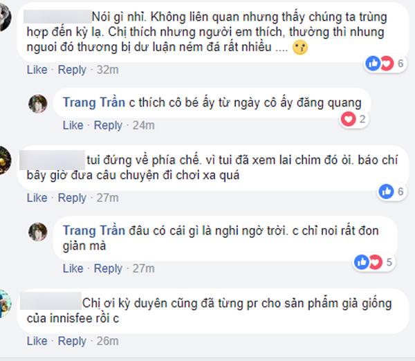 amp;#34;Chỉnhamp;#34; Kỳ Duyên cẩn thận về mỹ phẩm không rõ nguồn gốc, Trang Trần đăng đàn giải thích? - 5