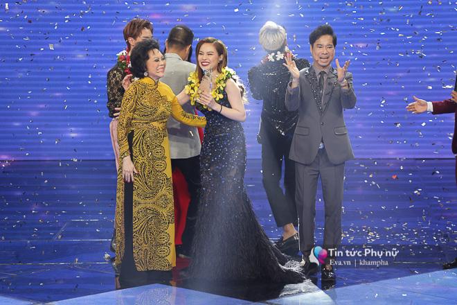 Giang Hồng Ngọc một lần nữa trong đời đoạt ngôi vô địch khi đăng quang Cặp đôi hoàn hảo - 1