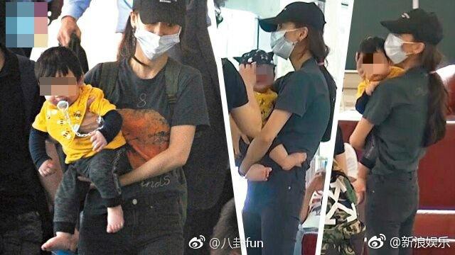 Lần đầu tiên Angelababy khoe cận mặt con trai cưng nhưng vẫn giấu khéo - 3