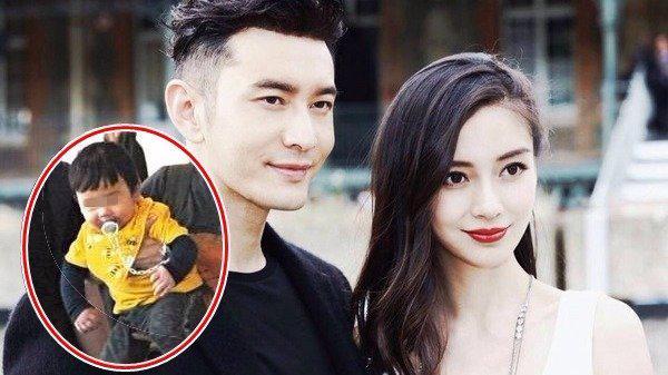 Lần đầu tiên Angelababy khoe cận mặt con trai cưng nhưng vẫn giấu khéo - 4