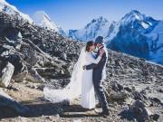 Yêu - Cặp đôi khiến thế giới ngưỡng mộ bởi cùng leo lên đỉnh Everest làm đám cưới