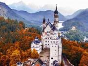 Clip Eva - Lâu đài cổ tích Neuschwanstein - tượng đài du lịch của Đức