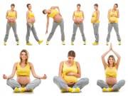 Bà bầu - Vượt cạn suôn sẻ chỉ với 8 bài tập thể dục cực kỳ đơn giản