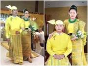 Eva Yêu - Xôn xao đám cưới trát đầy ngọc lục bảo và kim cương của cô dâu người Myanmar