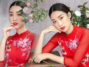 Thời trang - Tết lại sắp đến, cùng Hoa hậu Đỗ Mỹ Linh diện những mẫu áo dài xinh yêu xuống phố nào!