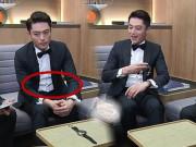 Giải trí - Mới ở nhà chăm con vài tháng, Hoắc Kiến Hoa đã tăng cân đến mức lộ ngấn bụng