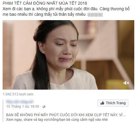 Phim ngắn hút triệu lượt xem sau 1 ngày khiến chị em bật khóc nức nở vì tủi thân - 1