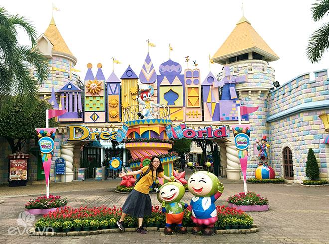 Tất tật kinh nghiệm vui chơi ở Dream World – Bangkok vui quên lối về - 1