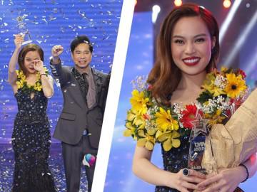 Giang Hồng Ngọc một lần nữa trong đời đoạt ngôi vô địch khi đăng quang Cặp đôi hoàn hảo