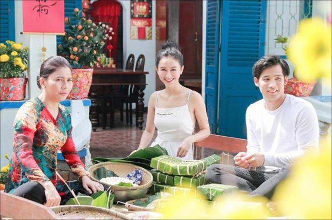 Sao Việt 24h: “Chết cười” cảnh con trai Phan Hiển - Khánh Thi lấy quần của bố để mặc - 11