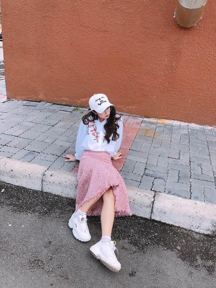 Cô em gái giống Nhã Phương như đúc nhưng gu thời trang thì amp;#34;chất hơnamp;#34; chị vài bậc! - 13