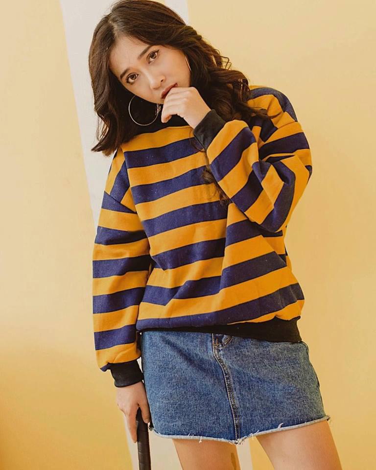 Cô em gái giống Nhã Phương như đúc nhưng gu thời trang thì amp;#34;chất hơnamp;#34; chị vài bậc! - 12