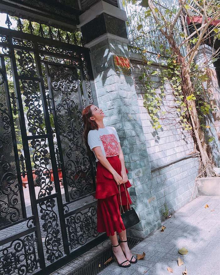 Cô em gái giống Nhã Phương như đúc nhưng gu thời trang thì amp;#34;chất hơnamp;#34; chị vài bậc! - 10