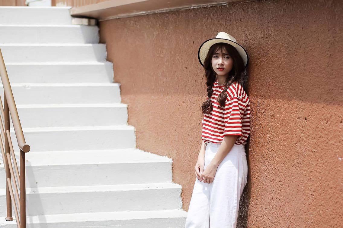 Cô em gái giống Nhã Phương như đúc nhưng gu thời trang thì amp;#34;chất hơnamp;#34; chị vài bậc! - 7