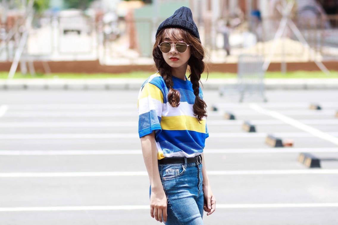 Cô em gái giống Nhã Phương như đúc nhưng gu thời trang thì amp;#34;chất hơnamp;#34; chị vài bậc! - 5