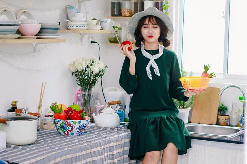 Cô em gái giống Nhã Phương như đúc nhưng gu thời trang thì amp;#34;chất hơnamp;#34; chị vài bậc! - 9