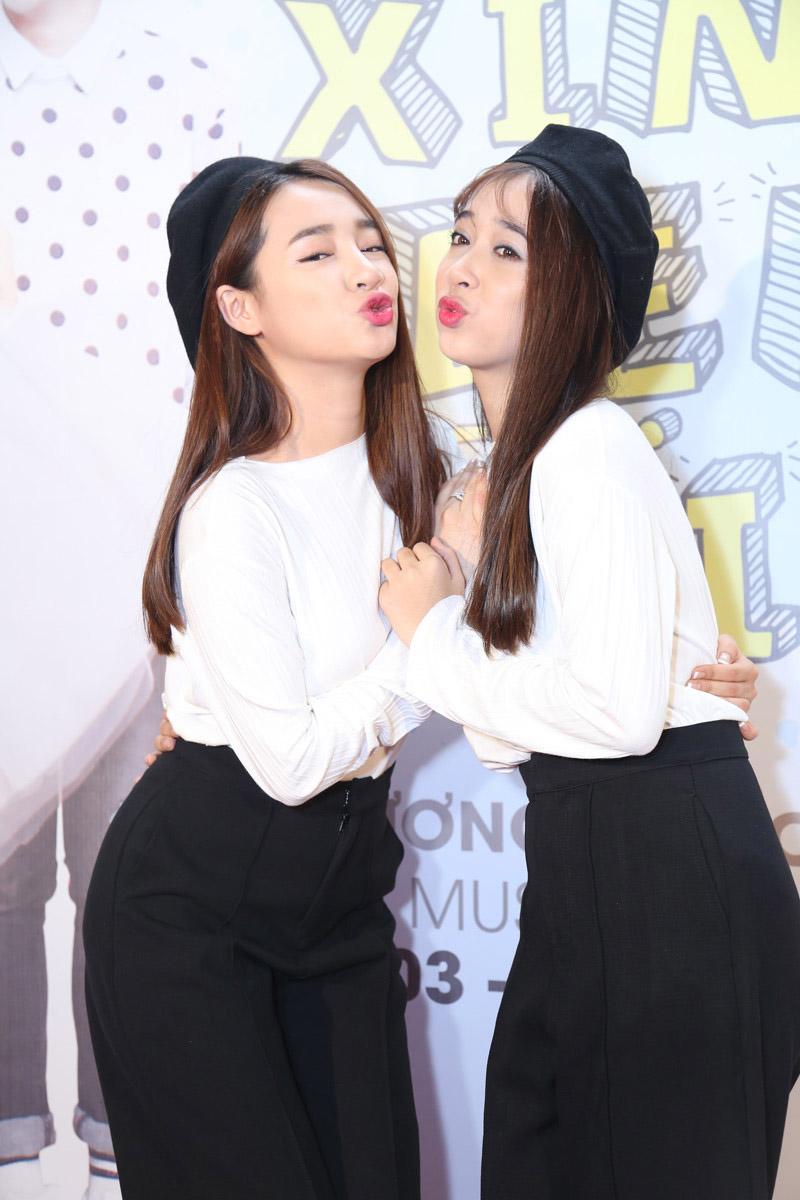 Cô em gái giống Nhã Phương như đúc nhưng gu thời trang thì amp;#34;chất hơnamp;#34; chị vài bậc! - 1