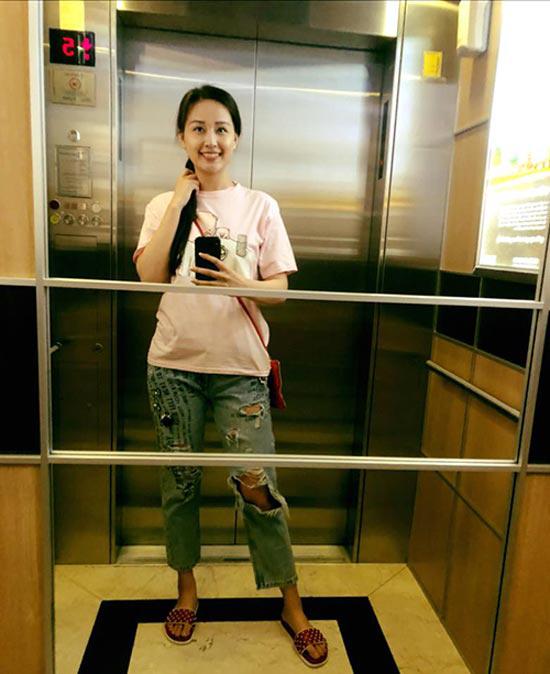 Sao Việt 24h: “Chết cười” cảnh con trai Phan Hiển - Khánh Thi lấy quần của bố để mặc - 7
