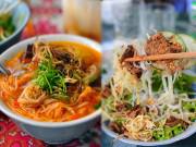 Du lịch - Đến Sài Gòn đừng quên những món bún mang đậm tính đa sắc của ẩm thực