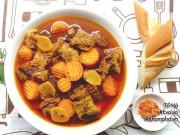 3 cách nấu bò kho mềm ngon, đậm đà cả nhà đều thích