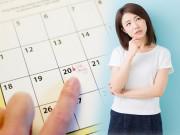 Bà bầu - Chậm kinh nguyệt 1 tuần thì thai được mấy tuần?