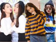 Thời trang - Cô em gái giống Nhã Phương như đúc nhưng gu thời trang thì "chất hơn" chị vài bậc!