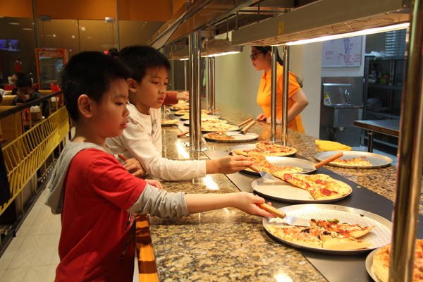 Muốn trải nghiệm ẩm thực Mỹ trong lòng Hà Nội nhất định phải đến đây! - 3