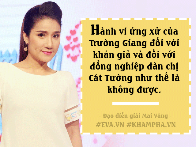 Nóng: Nữ đạo diễn giải Mai Vàng thẳng thắn nói 2 điều đáng lên án của Trường Giang - 3