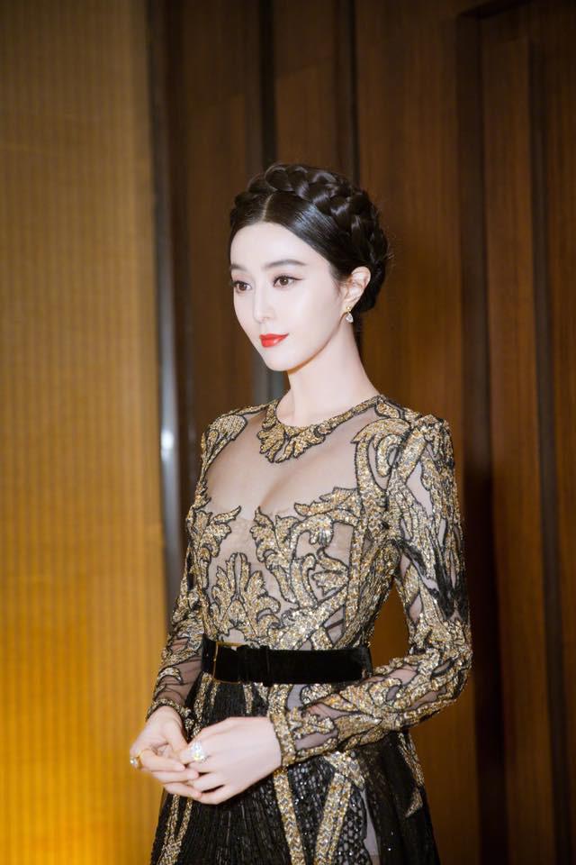 Sẽ là không ngoa khi gọi Phạm Băng Băng là nữ thần trên đất Thái tối qua - 1