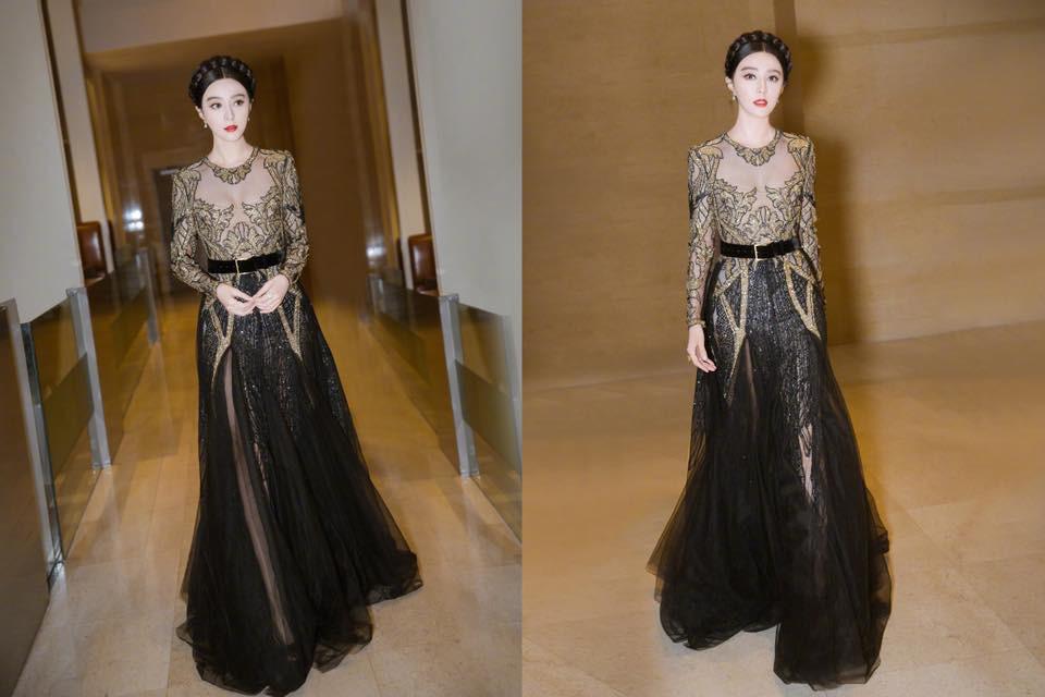 Sẽ là không ngoa khi gọi Phạm Băng Băng là nữ thần trên đất Thái tối qua - 5