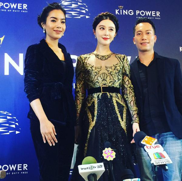 Sẽ là không ngoa khi gọi Phạm Băng Băng là nữ thần trên đất Thái tối qua - 7