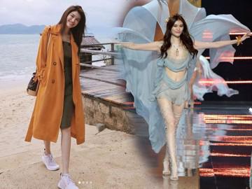 Chân dài Victoria's Secret âm thầm lặng lẽ khoe street style tại Nha Trang