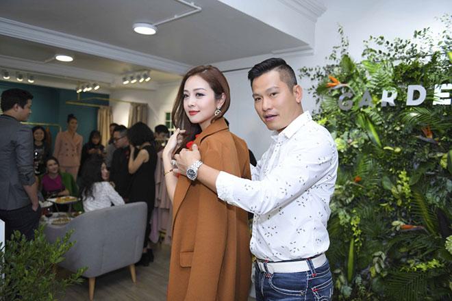 Jennifer Phạm được chồng hết mực chiều chuộng, hộ tống đi sự kiện - 2