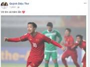 Tin tức - Chị em thả tim điên đảo, gửi ngàn lời chúc mừng trên Facebook tới chiến thắng của U23 Việt Nam