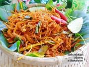 Bếp Eva - Khô gà lá chanh vừa ngon vừa hấp dẫn ngày Tết